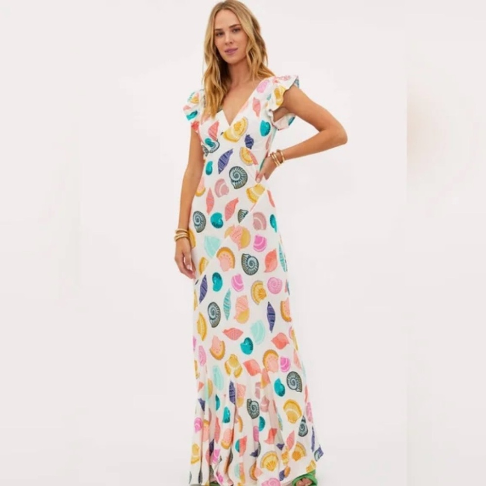 Beach Riot Elodie Dress Coastal Jewel